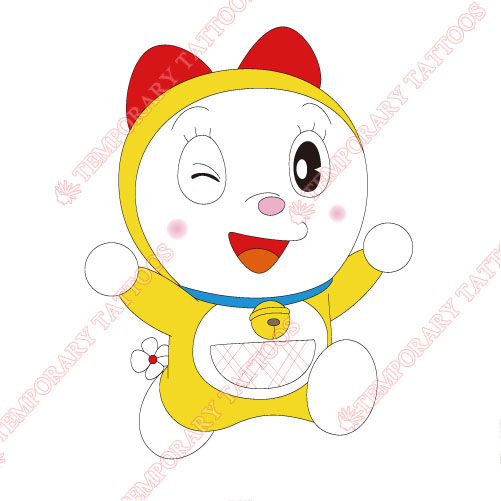 Doraemon Customize Temporary Tattoos Stickers NO.772